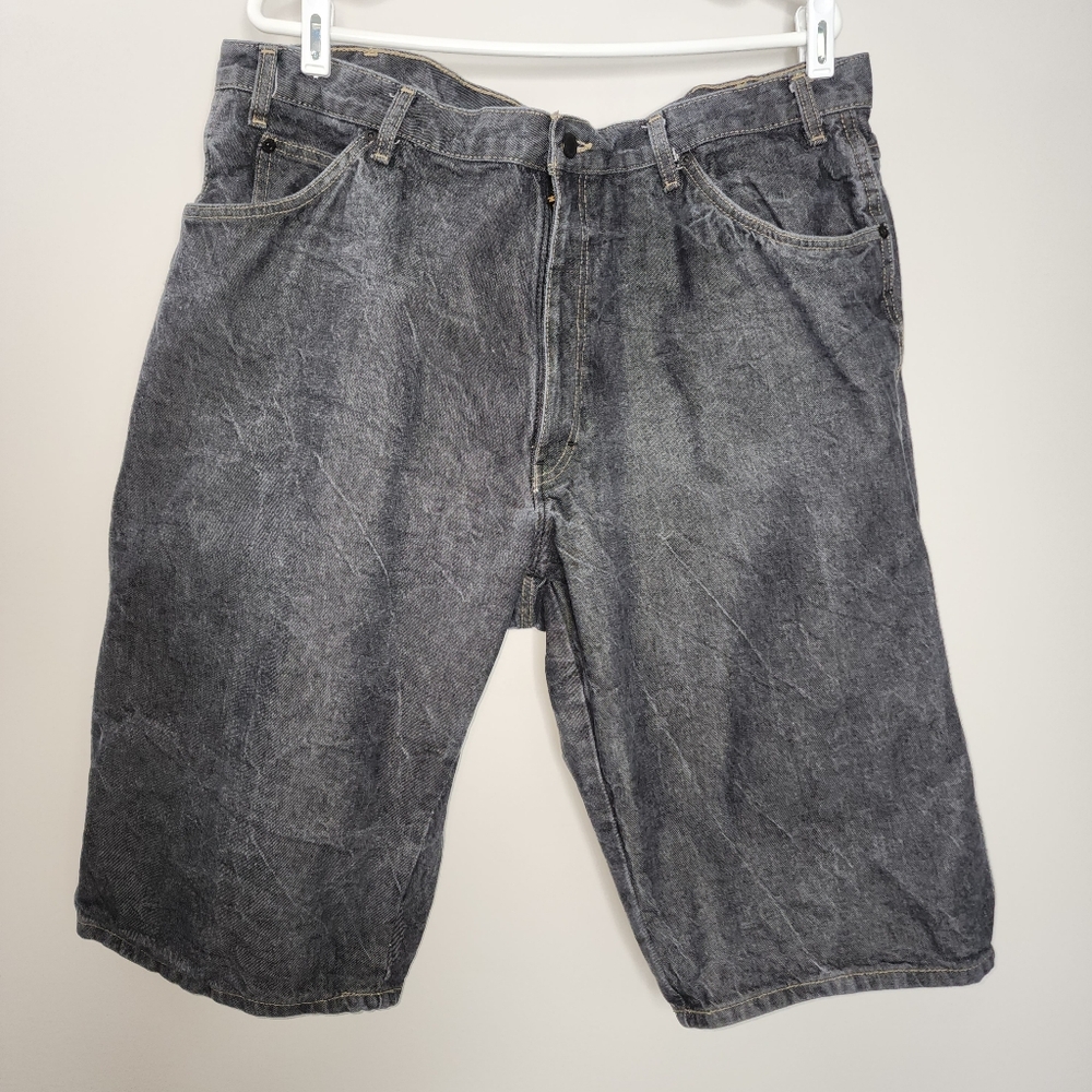 Dickies Men's Gray Denim Shorts 40‎